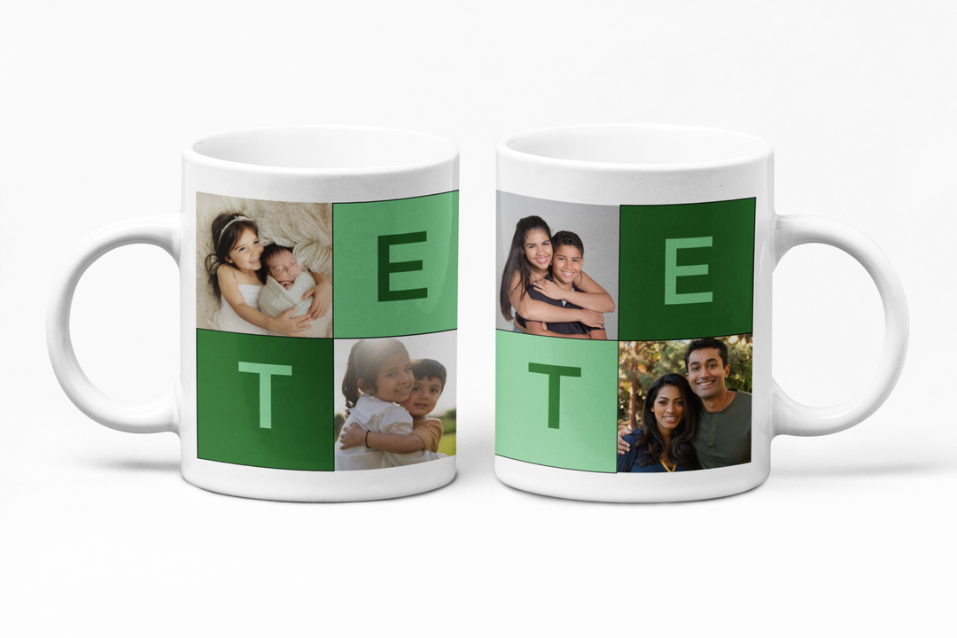 Taza para hermano personalizada con imagenes