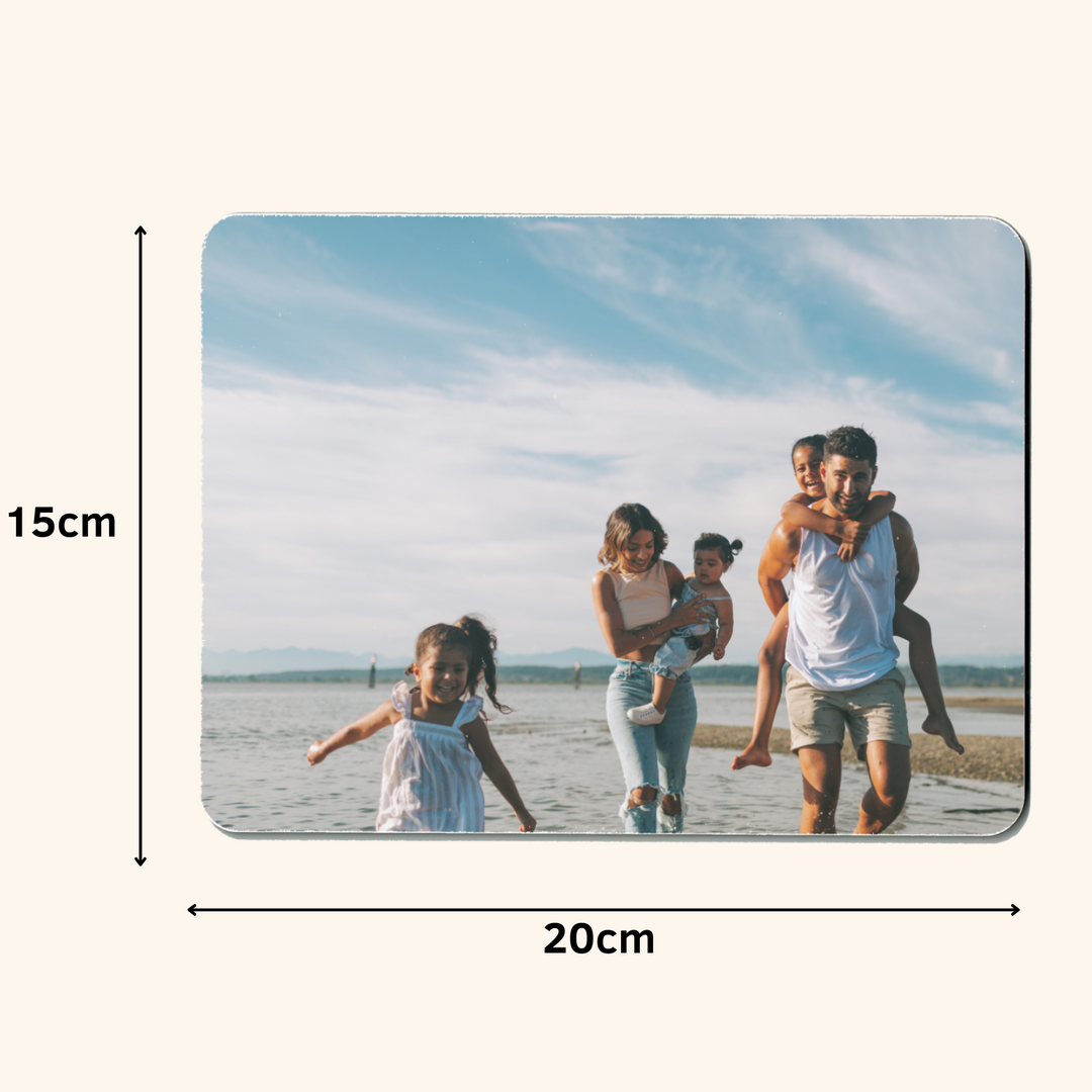 Fotopanel Personalizado RECTANGULAR de madera DM