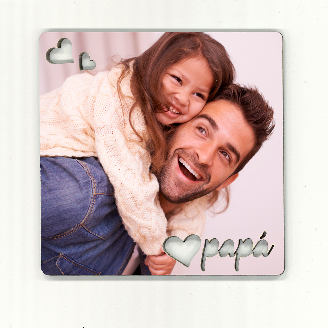 Imán de Nevera Personalizado con Foto