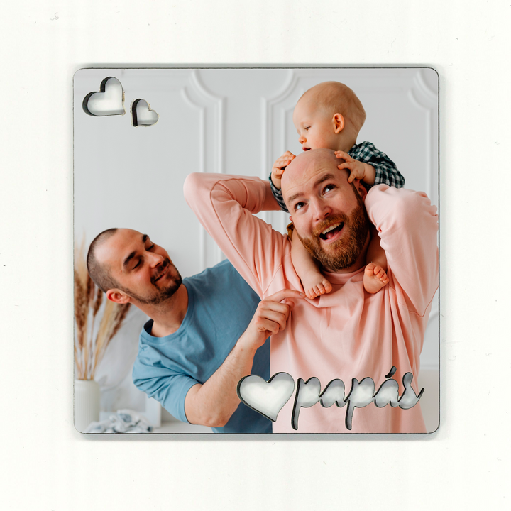 Imán de Nevera Personalizado con Foto