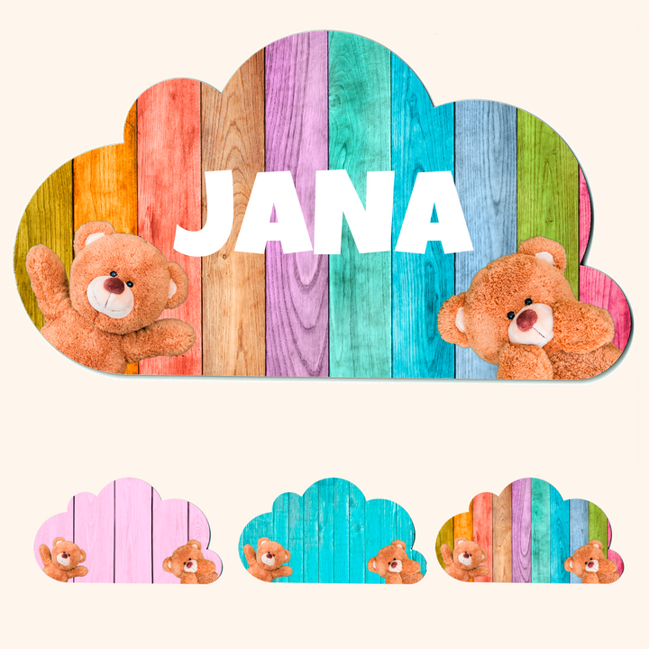 Placa personalizada para puerta. Decoración habitación juvenil