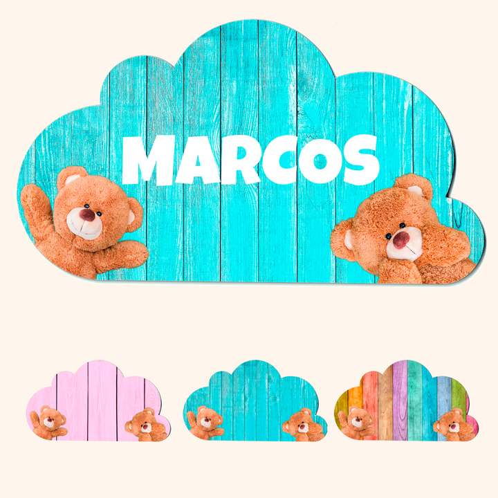 Placa personalizada para puerta. Decoración habitación juvenil