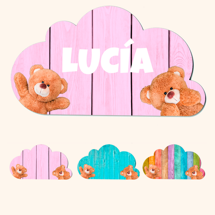 Placa personalizada para puerta. Decoración habitación juvenil