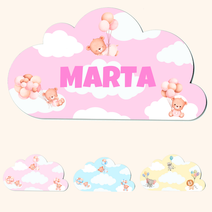 Placa personalizada para puerta. Decoración habitación juvenil.