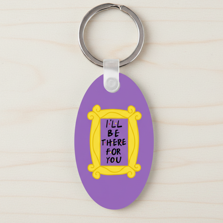 ☕ Taza y Llavero de Friends: "I'll Be There For You"