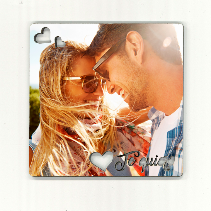 Imán de Nevera Personalizado con Foto